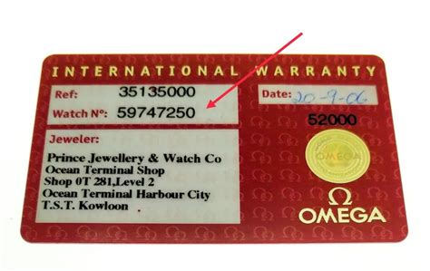 omega international warranty|look up omega serial number.